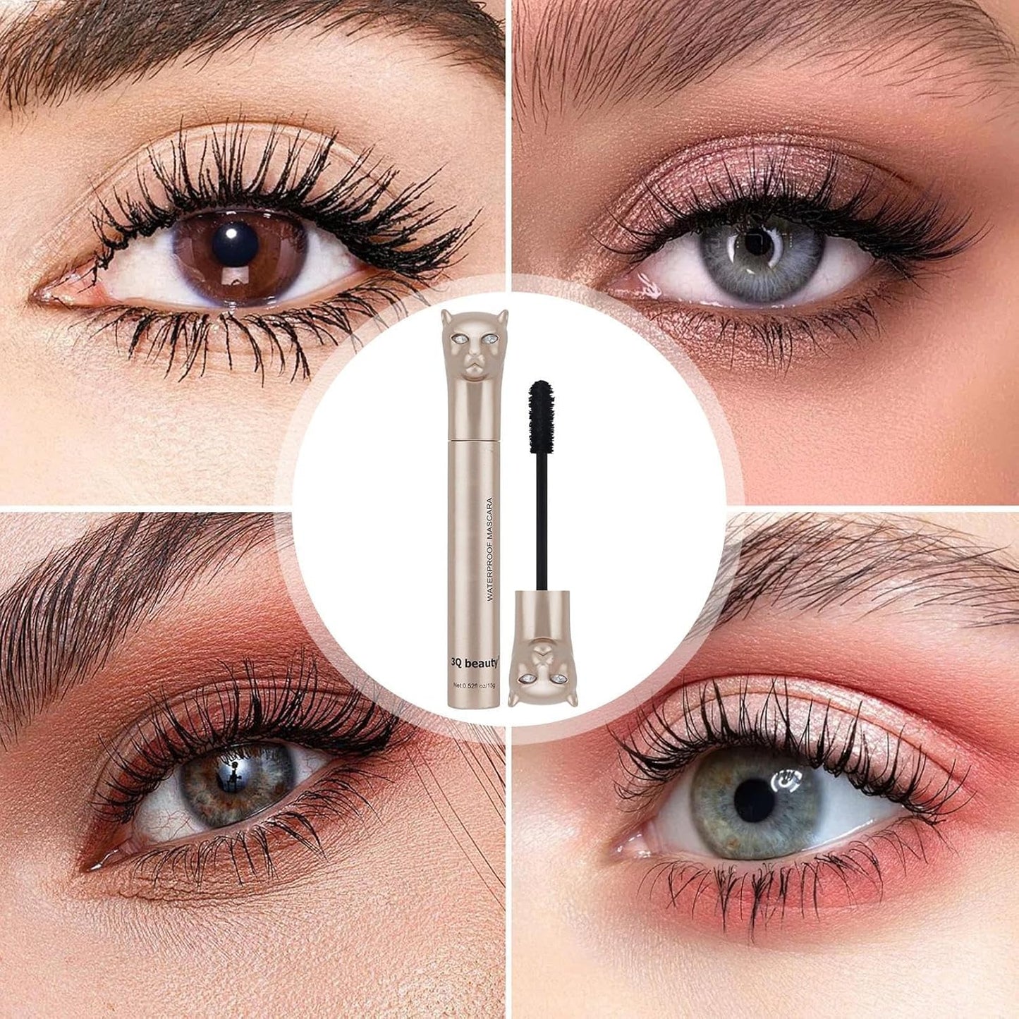 Volumizing and Curling Mascara – Long-lasting, Nourishing, and Strengthening