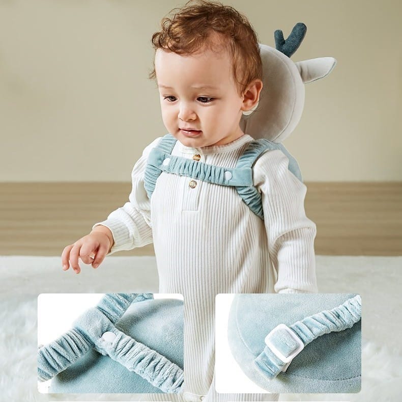Almohada anti golpes para bebes