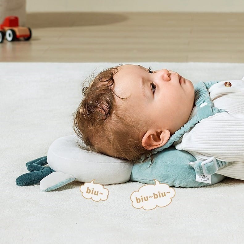 Almohada anti golpes para bebes