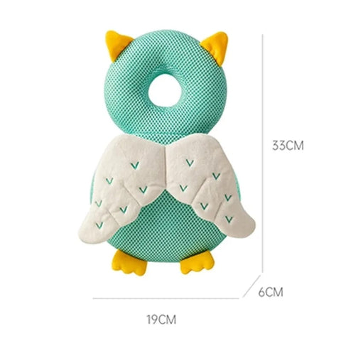Almohada anti golpes para bebes