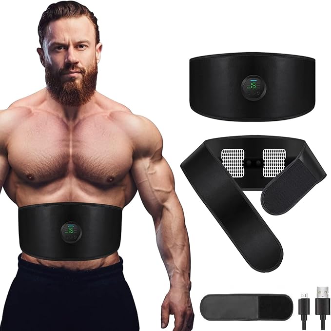 EMS Slimming Abdominal Belt – Tone Effortlessly and Increase Your Sales