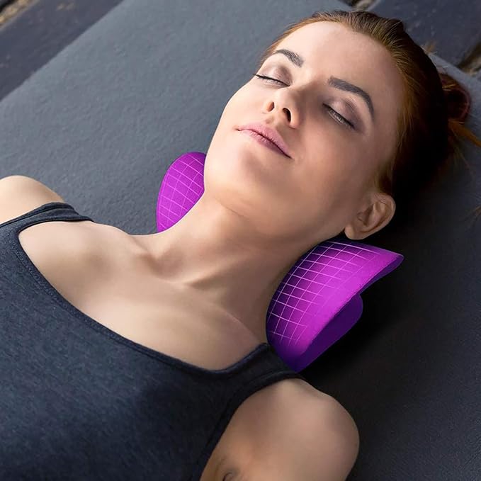 Almohada Quiropráctica de Tracción Cervical