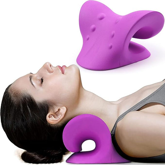 Almohada Quiropráctica de Tracción Cervical