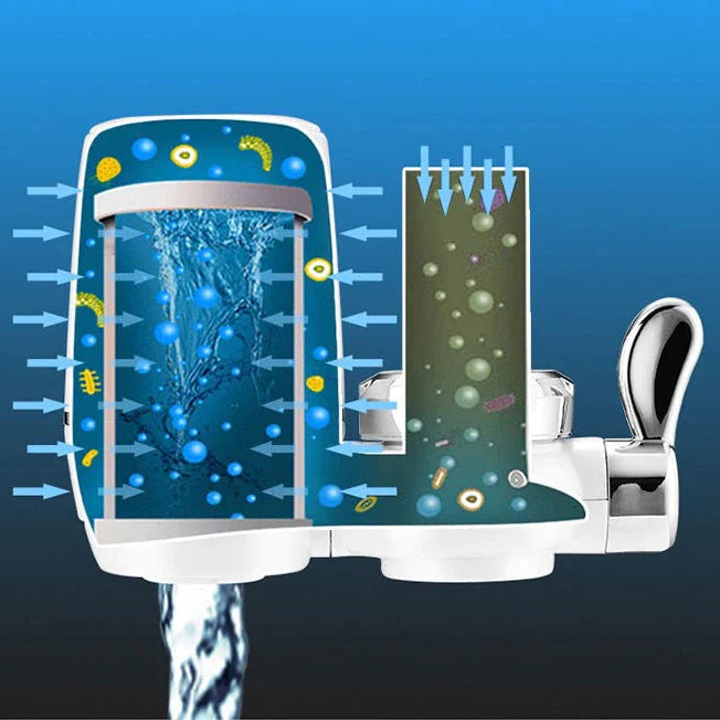 Filtro de agua para grifo