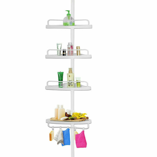 Estantería extensible para baño