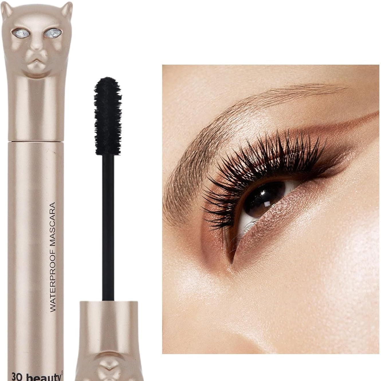 Volumizing and Curling Mascara – Long-lasting, Nourishing, and Strengthening