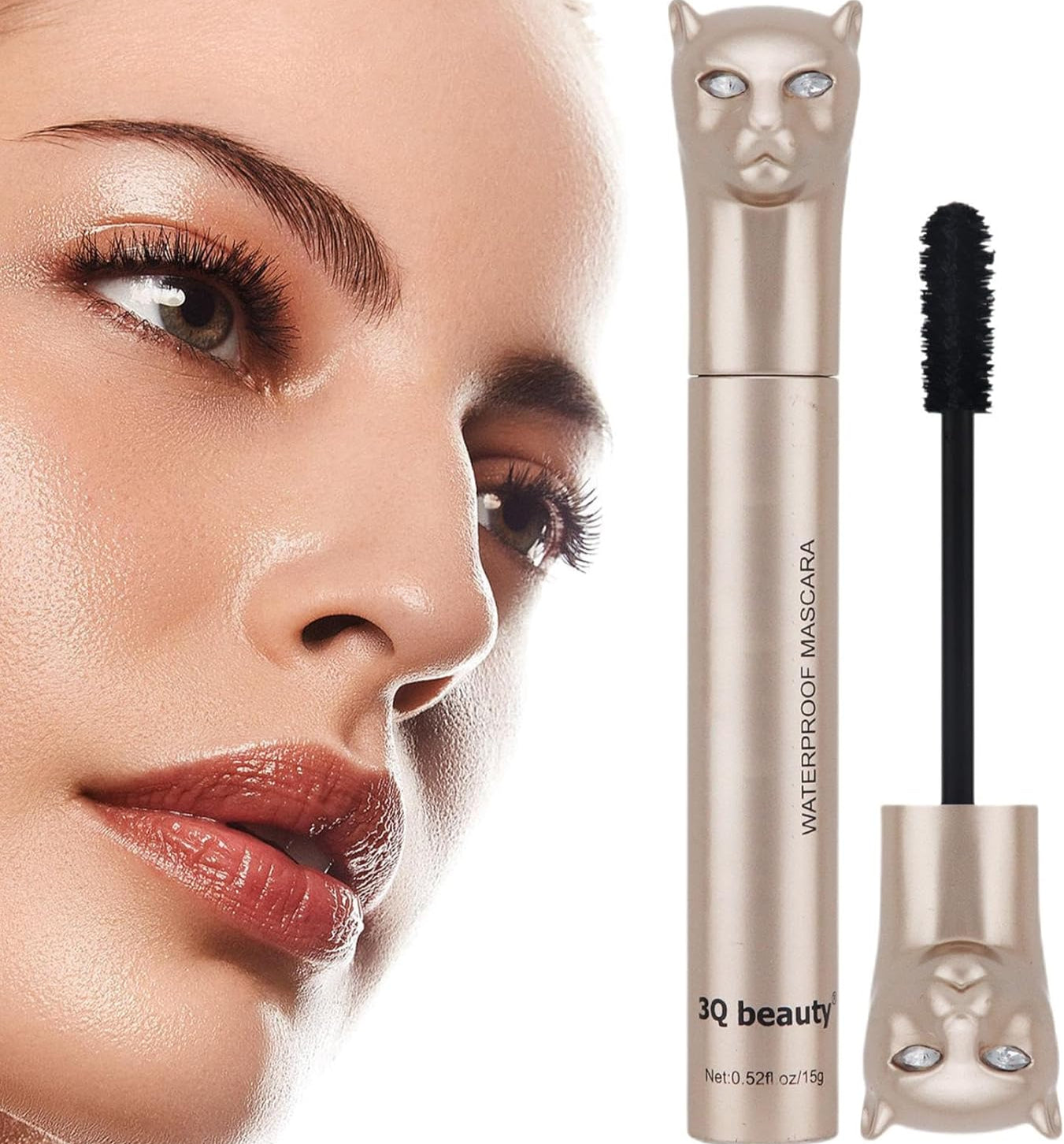 Volumizing and Curling Mascara – Long-lasting, Nourishing, and Strengthening