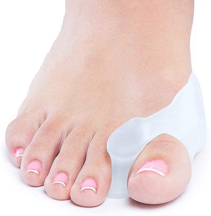 Corrector de silicona para juanetes