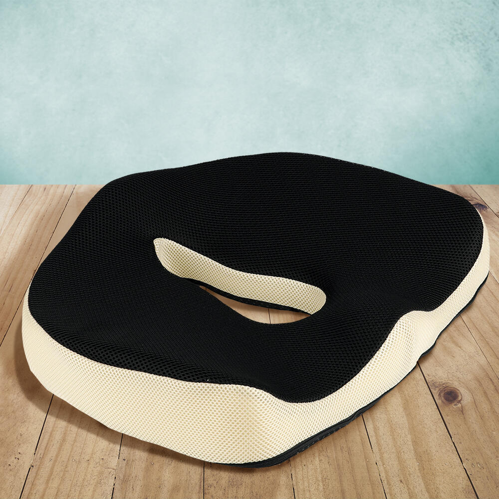 Cojín Ergonómico de Espuma Viscoelástica para Silla