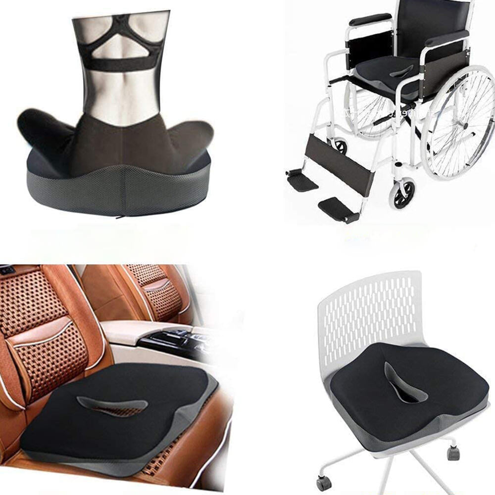 Cojín Ergonómico de Espuma Viscoelástica para Silla