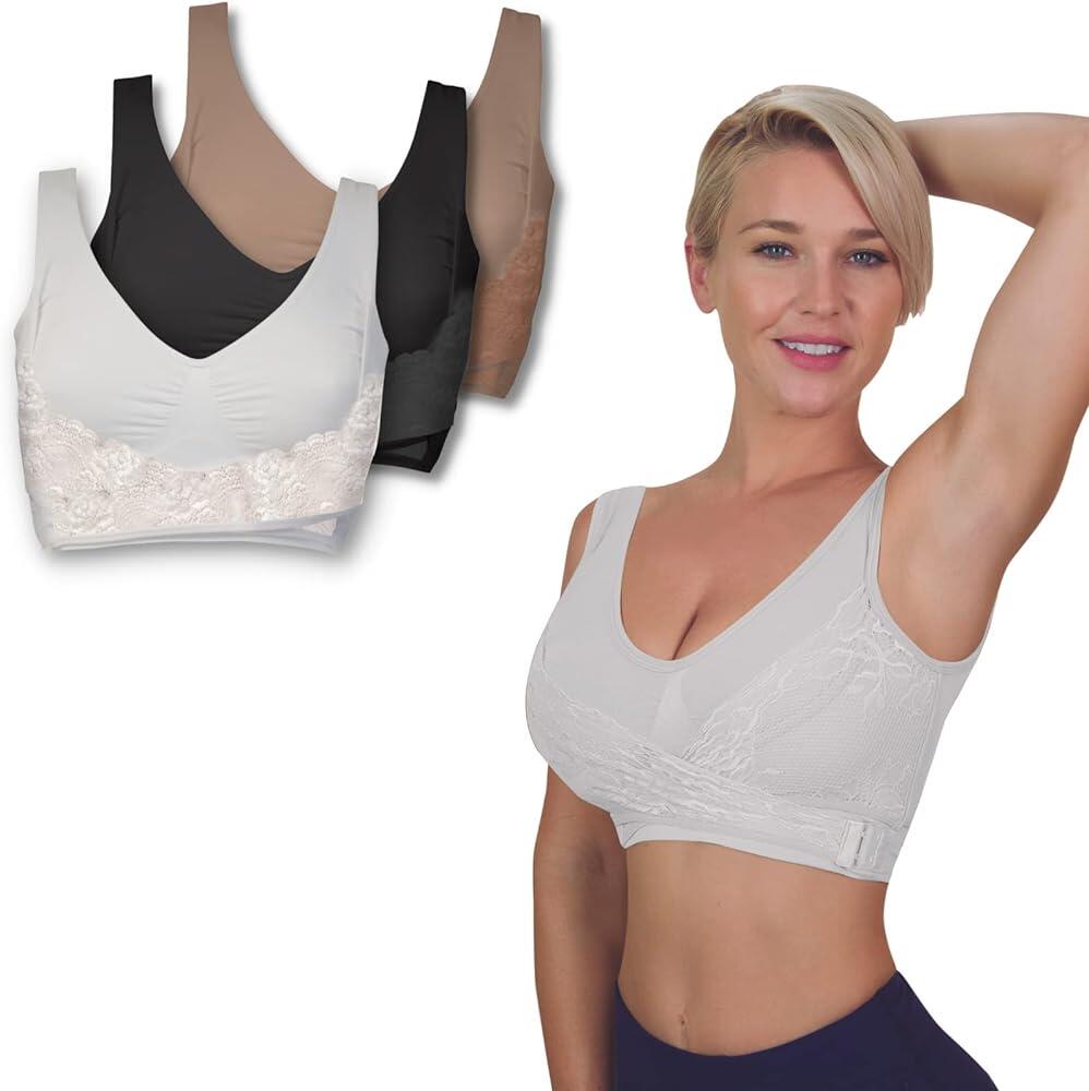 Pack de 3 sujetadores push up