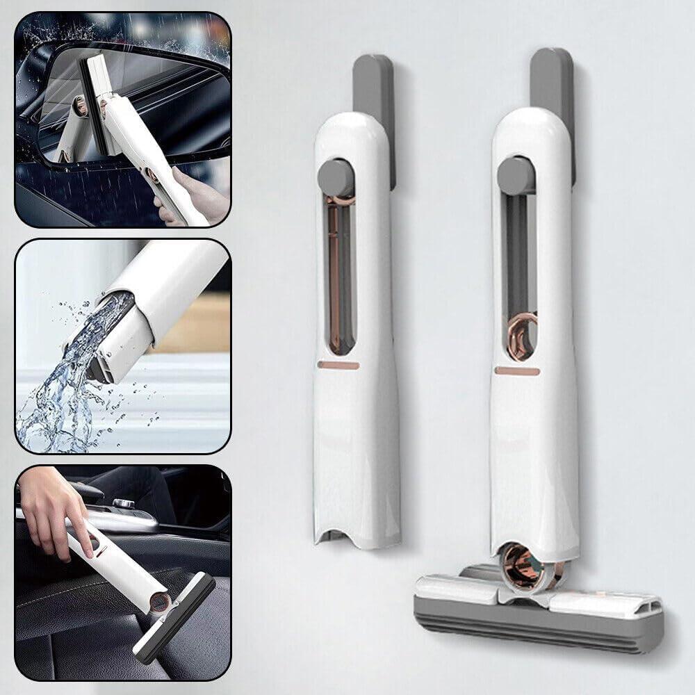 Mini Fregona Autoescurrible de Esponja