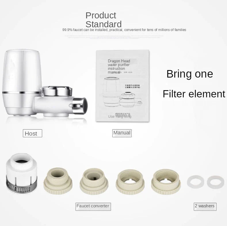 Tap water filter