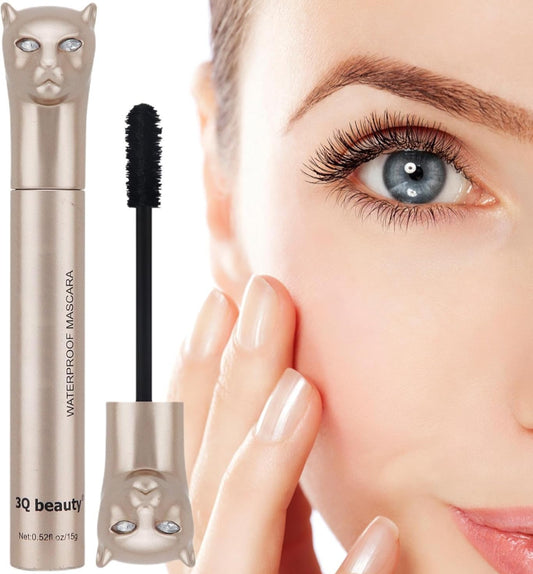 Volumizing and Curling Mascara – Long-lasting, Nourishing, and Strengthening