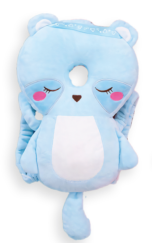 Anti-bump pillow for babies