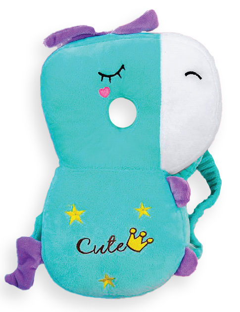 Anti-bump pillow for babies